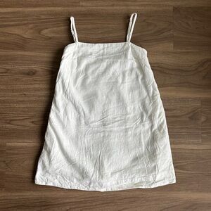ABERCROMBIE & FITCH— Linen Romper